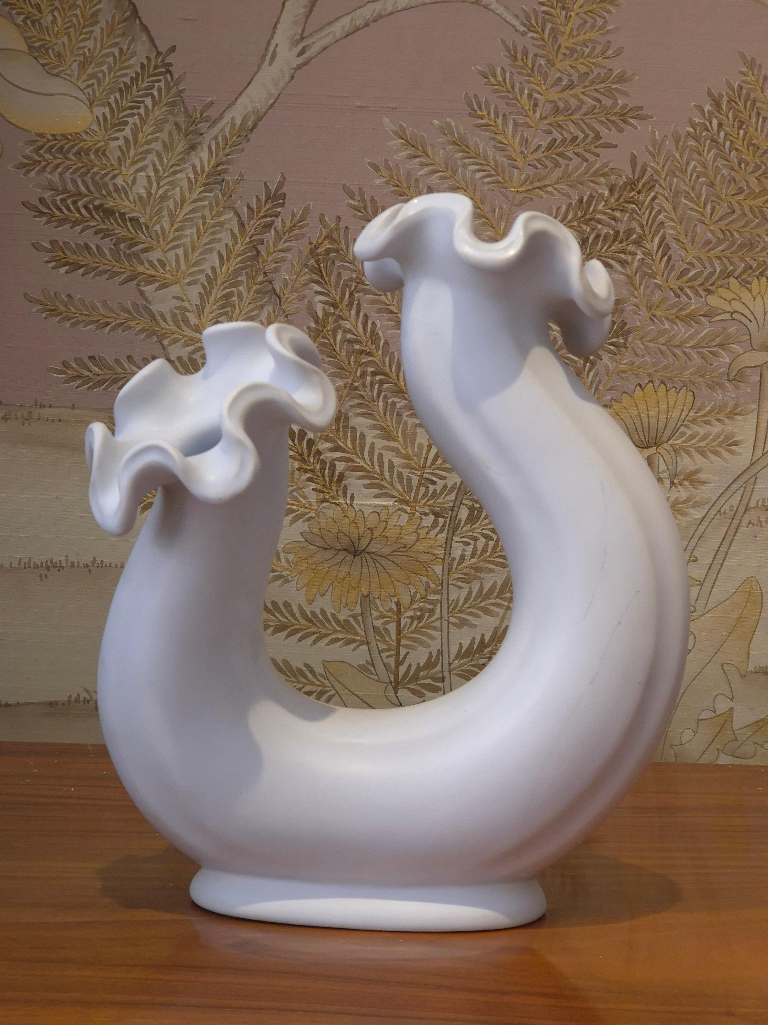 Wilhelm Kåge, vase sculptural 