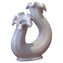 Wilhelm Kåge, sculptural vase "Surrea", Gustavsberg Studio, Swedish Modern