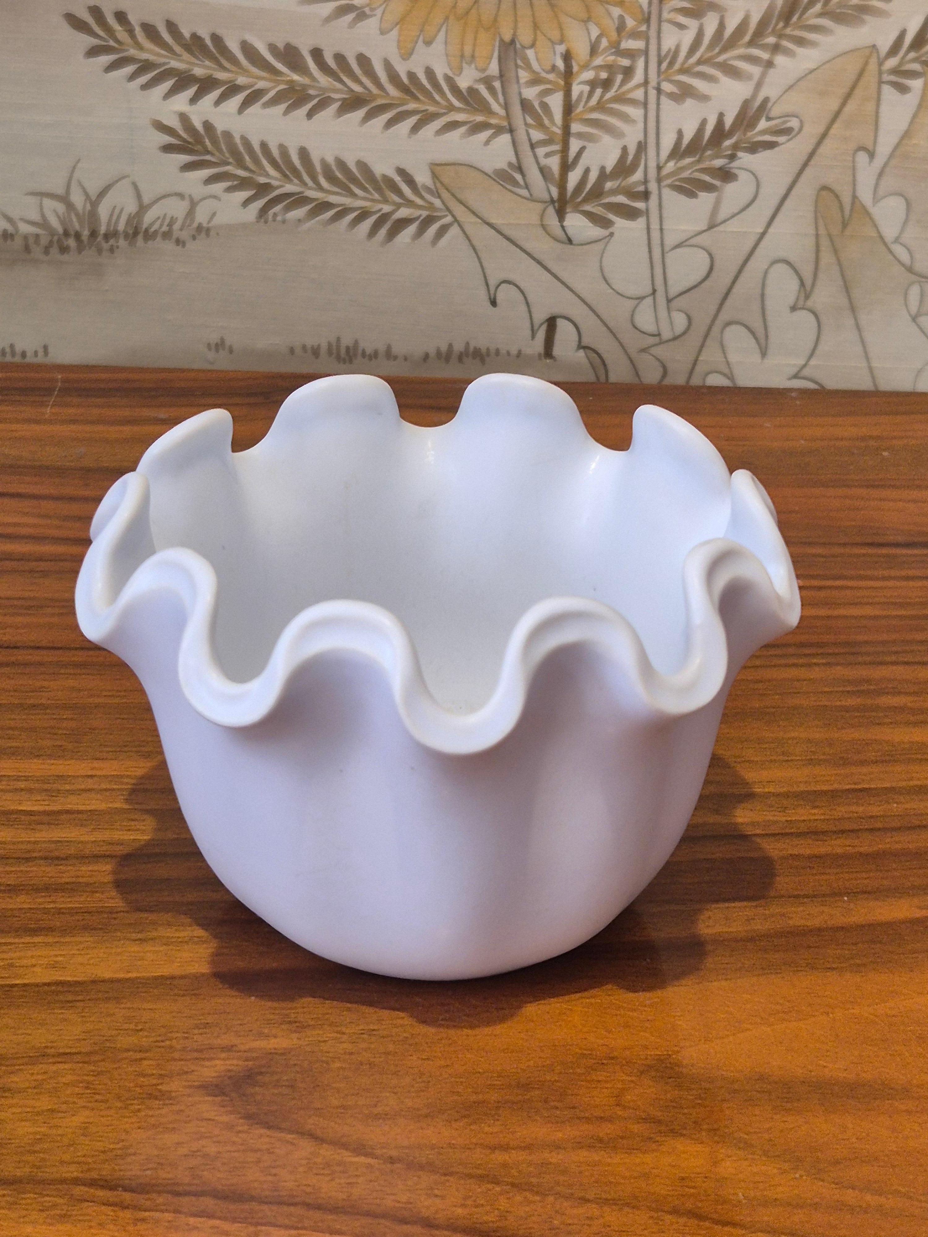 Scandinavo moderno Wilhelm Kåge, ciotola in gres modello Våga / Wave, Gustavsberg. Moderno scandinavo in vendita