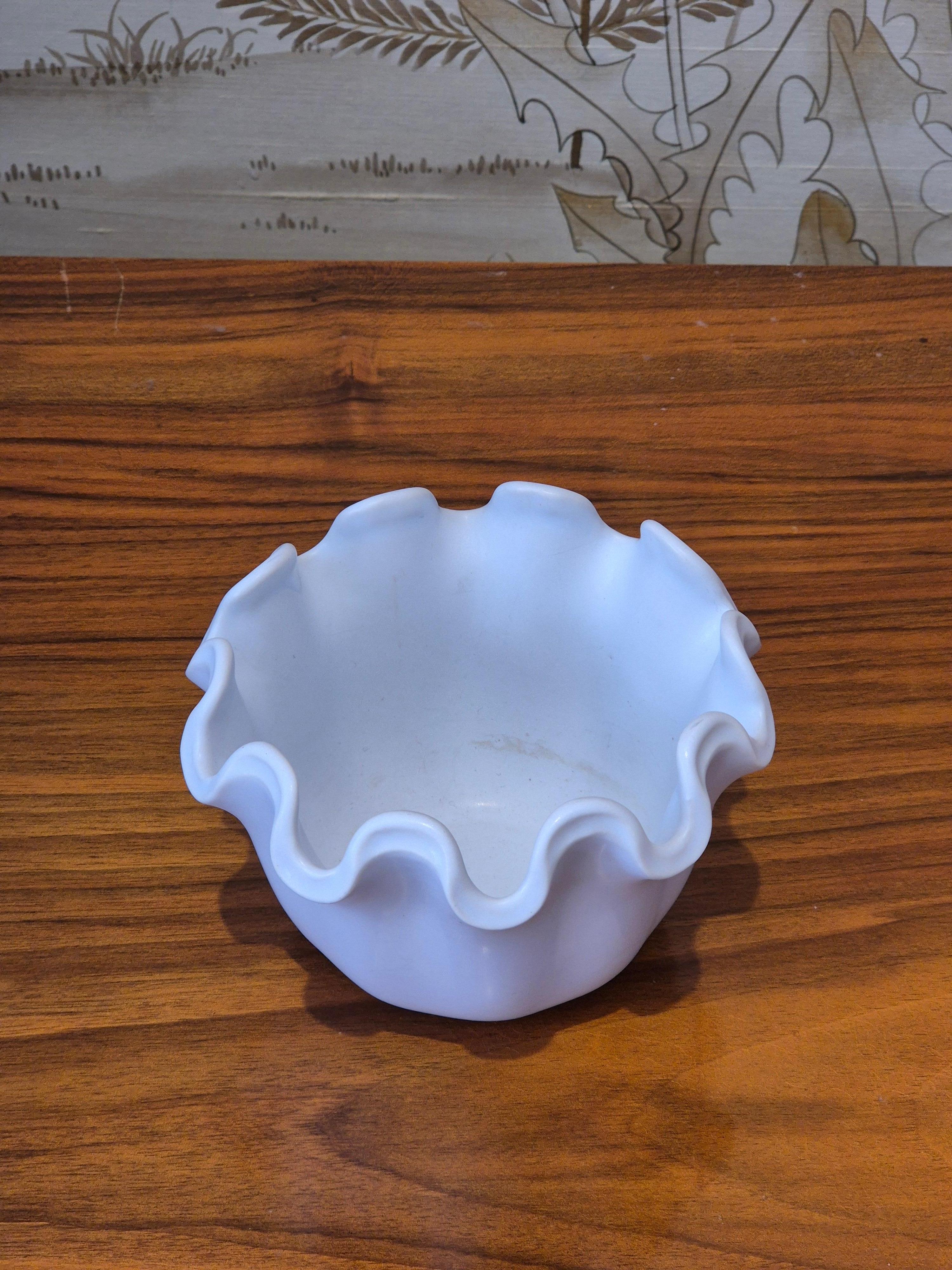 Svedese Wilhelm Kåge, ciotola in gres modello Våga / Wave, Gustavsberg. Moderno scandinavo in vendita