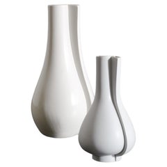 Wilhelm Kåge "Surrea" Mid Century Vases Produced by Gustavsberg Sweden, 1940s