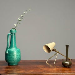 Wilhelm Kage, Swedish Mid-Century Modern, Vase, Glazed Stoneware, Argenta, 1930s