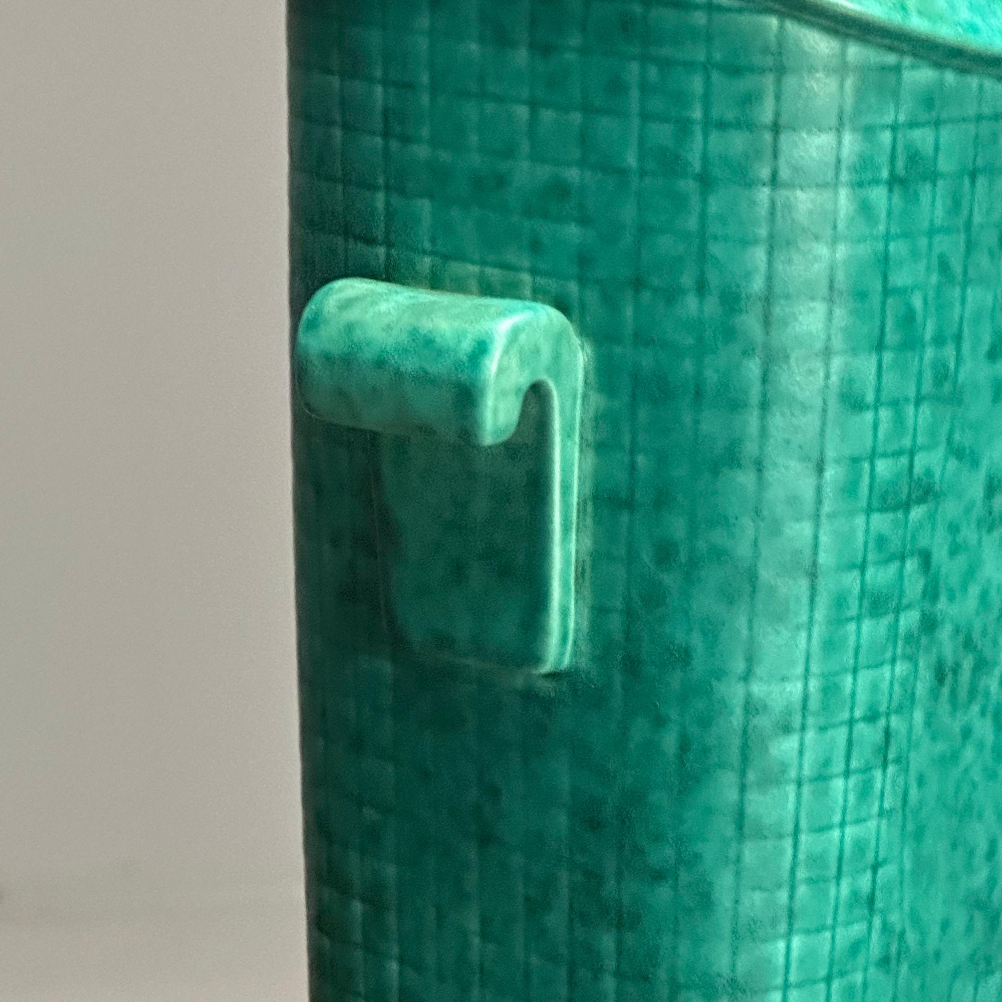Wilhelm Kage, Swedish Mid-Century Modern, Vase, Glazed Stoneware, Argenta, 1960s For Sale 2