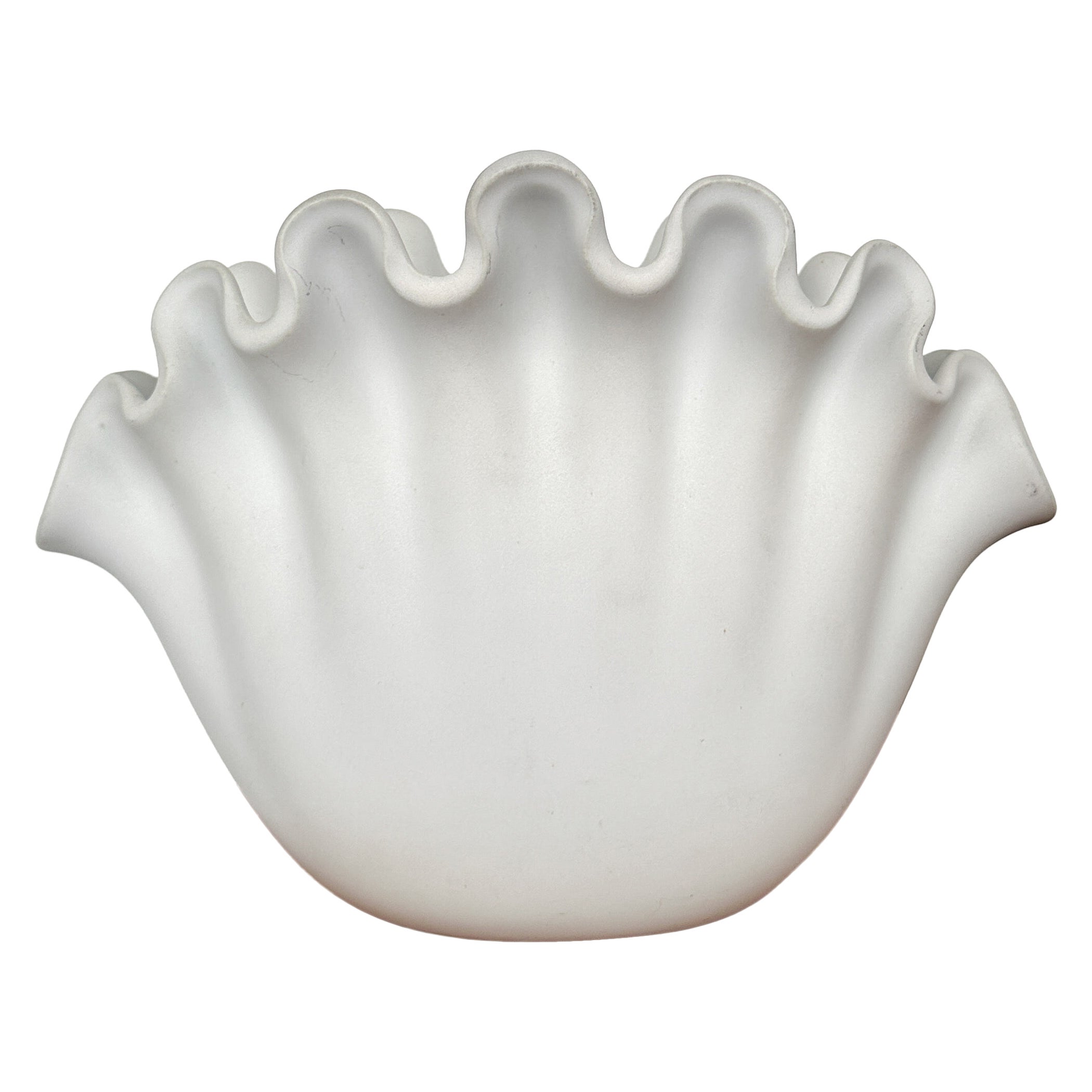 Wilhelm Kage Vaga Wave Bowl Gustavsberg Sweden 1940s Kåge Stoneware Vase For Sale