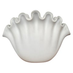 Wilhelm Kage Vaga Wave Bowl Gustavsberg Sweden 1940s Kåge Stoneware Vase