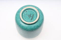 Vase Wilhelm Kage 1076 IE 'ARGENTA' Gustavsberg Suède 1950 Marqué