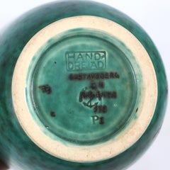 Jarrón Wilhelm Kage 'argenta' para Gustavsberg Suecia 1950