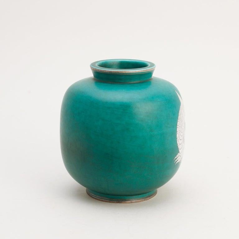 Ceramic Wilhelm Kage vase  