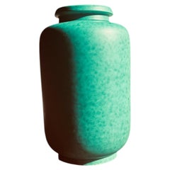 Wilhelm Kåge, Vase, Argenta, Röstrand, Sweden, 1940's