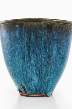 Wilhelm Kåge Vase Model Farsta Produced by Gustavsberg