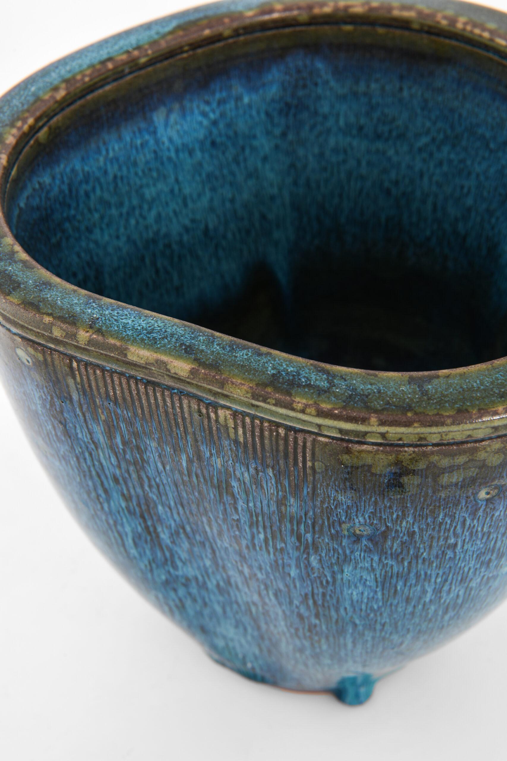 Scandinavo moderno Vaso Wilhelm Kåge Modello Farsta Prodotto da Gustavsberg in vendita