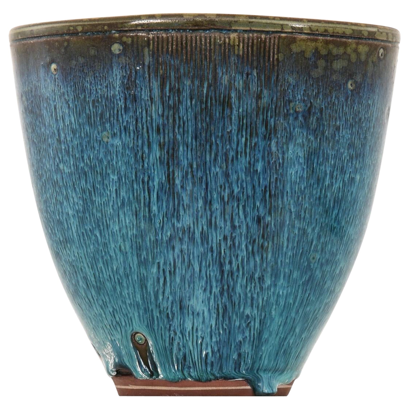 Wilhelm Kåge Vase Model Farsta Produced by Gustavsberg