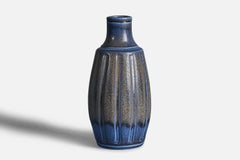 Wilhelm Kåge, Vase, Steingut, Schweden, 1960er Jahre
