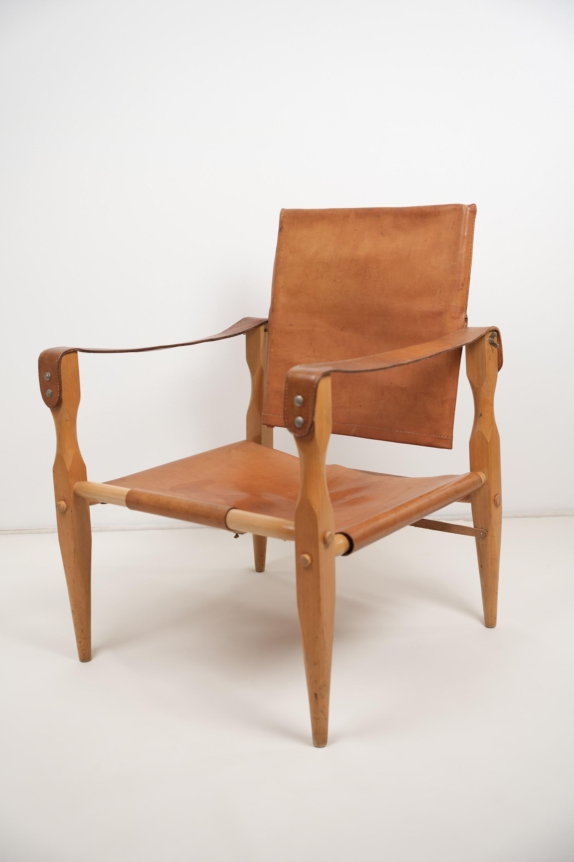 Wilhelm Kienzle Safari Chair 1950s