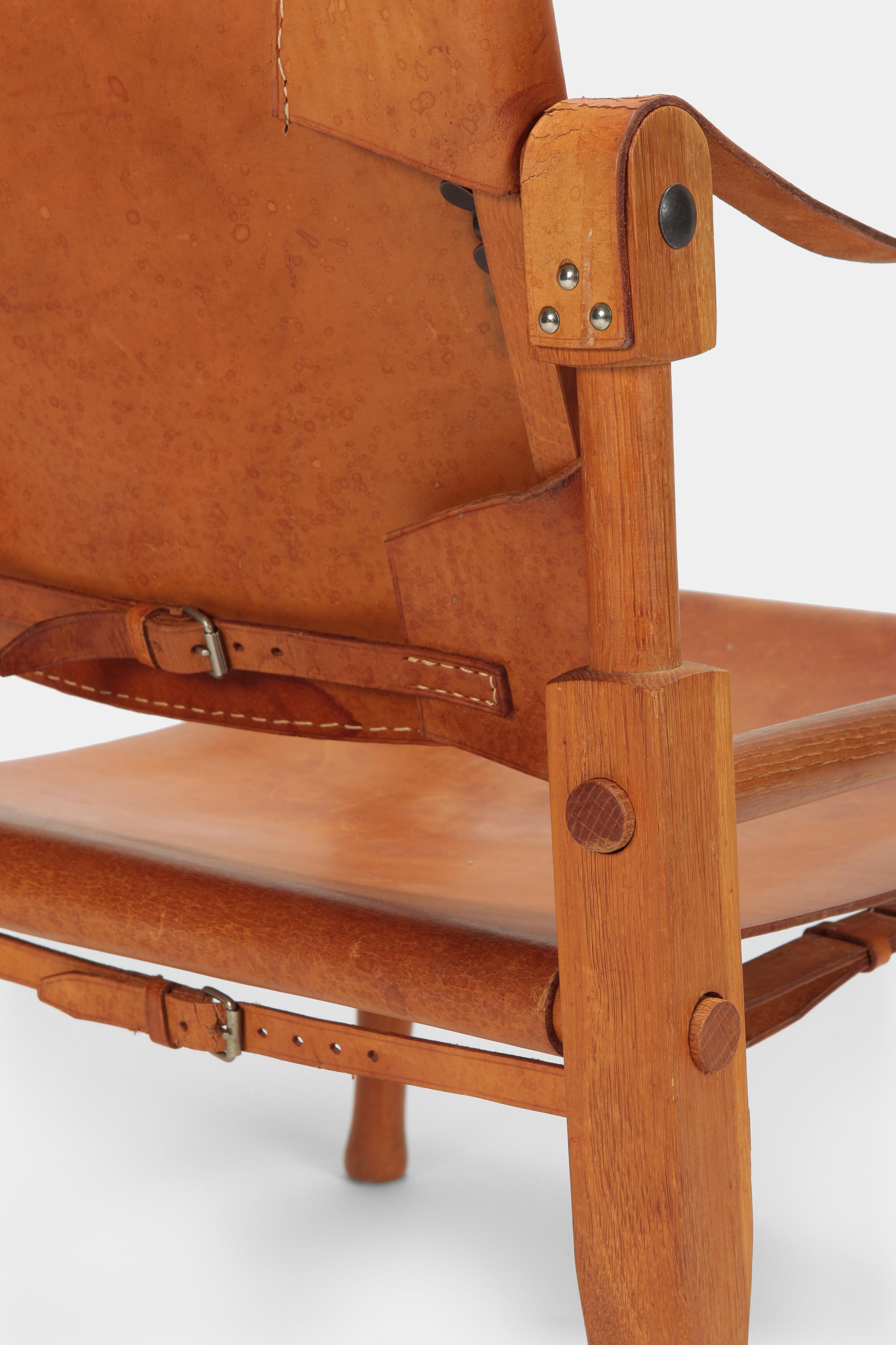 Wilhelm Kienzle Safari Chair Wohnbedarf, 1950s 6