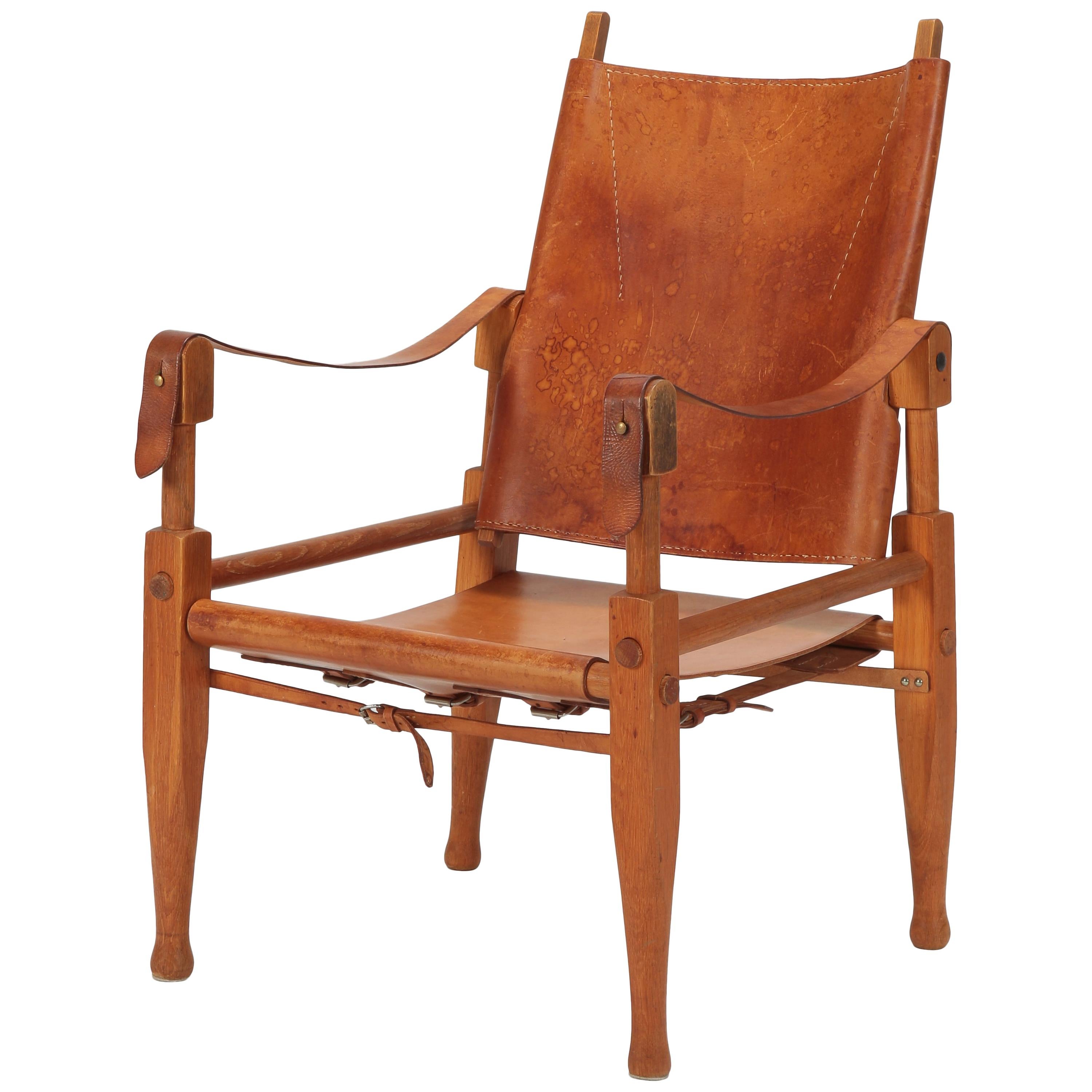 Wilhelm Kienzle Safari Chair Wohnbedarf, 1950s