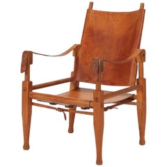 Wilhelm Kienzle Safari Chair Wohnbedarf, 1950s