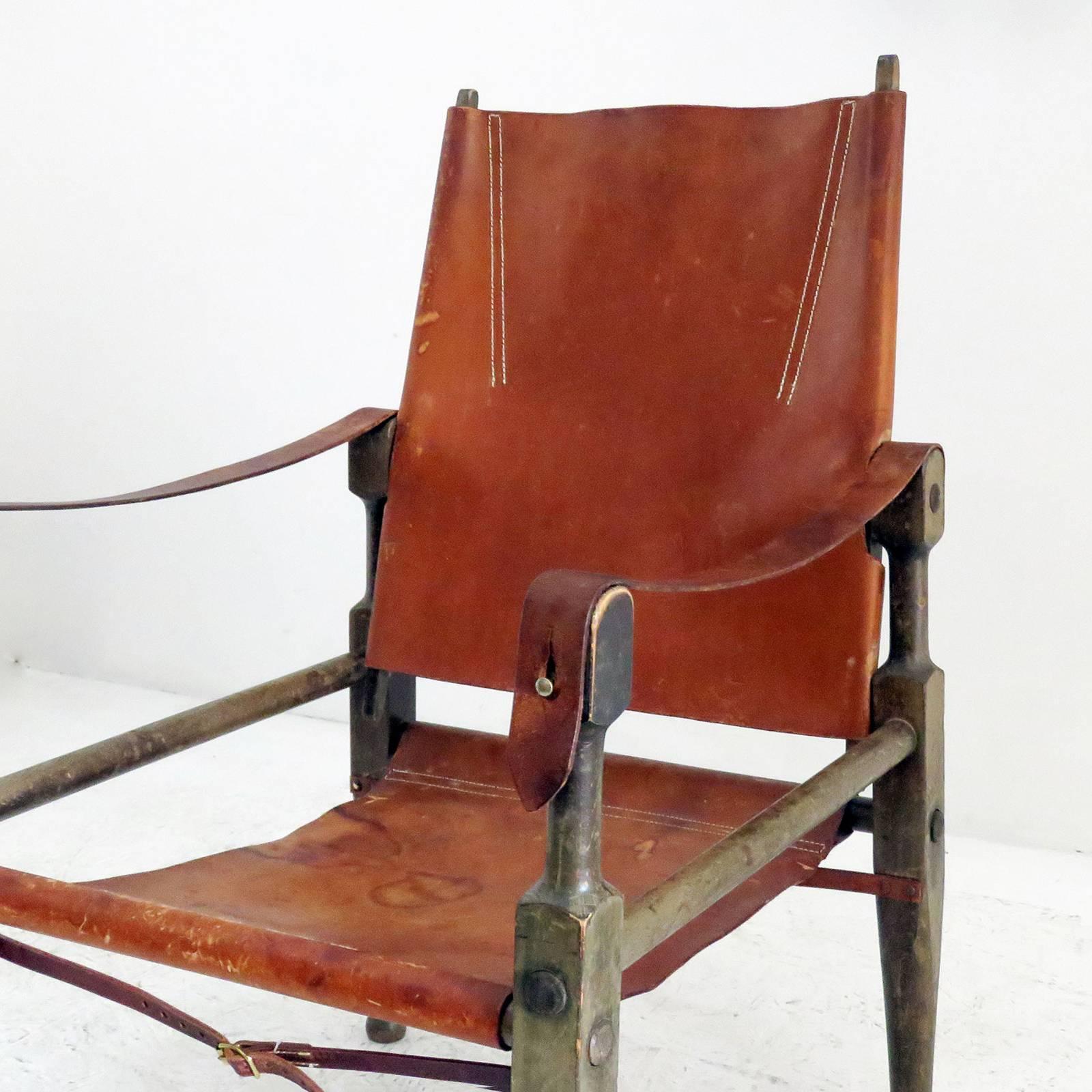 Mid-20th Century Wilhelm Kienzle Safari Chair, 1950
