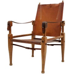 Wilhelm Kienzle Safari Chair, 1950