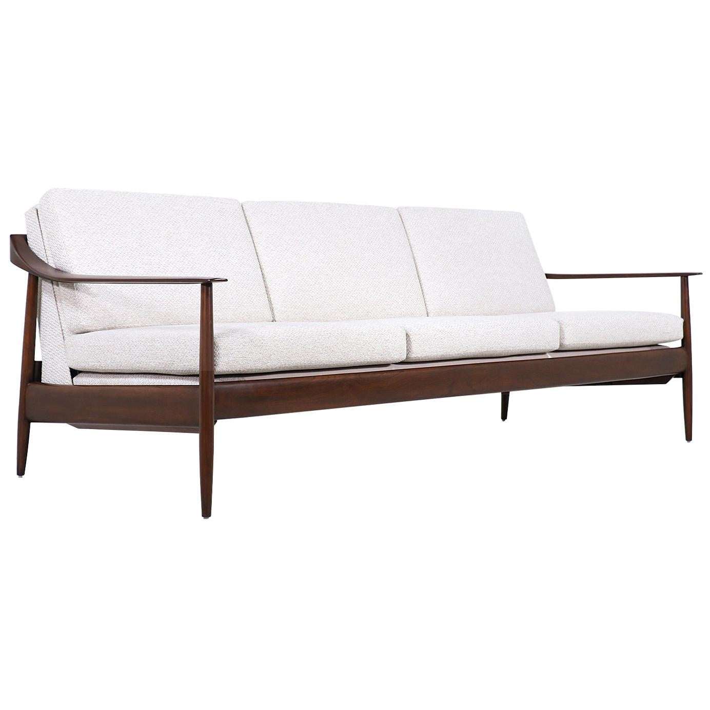 Wilhelm Knoll Convertible Sofa / Daybed for Antimott Knoll