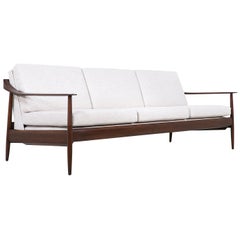 Wilhelm Knoll Umwandelbares Sofa / Tagesbett für Antimott Knoll