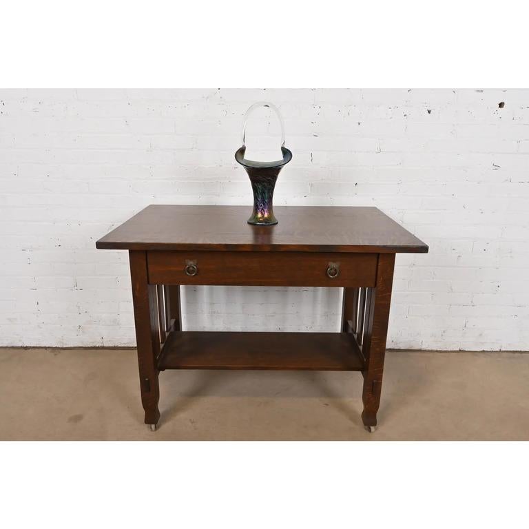 Cesta o jarrón grande de vidrio artístico iridiscente Wilhelm Kralik Sohn Art Nouveau en venta 6
