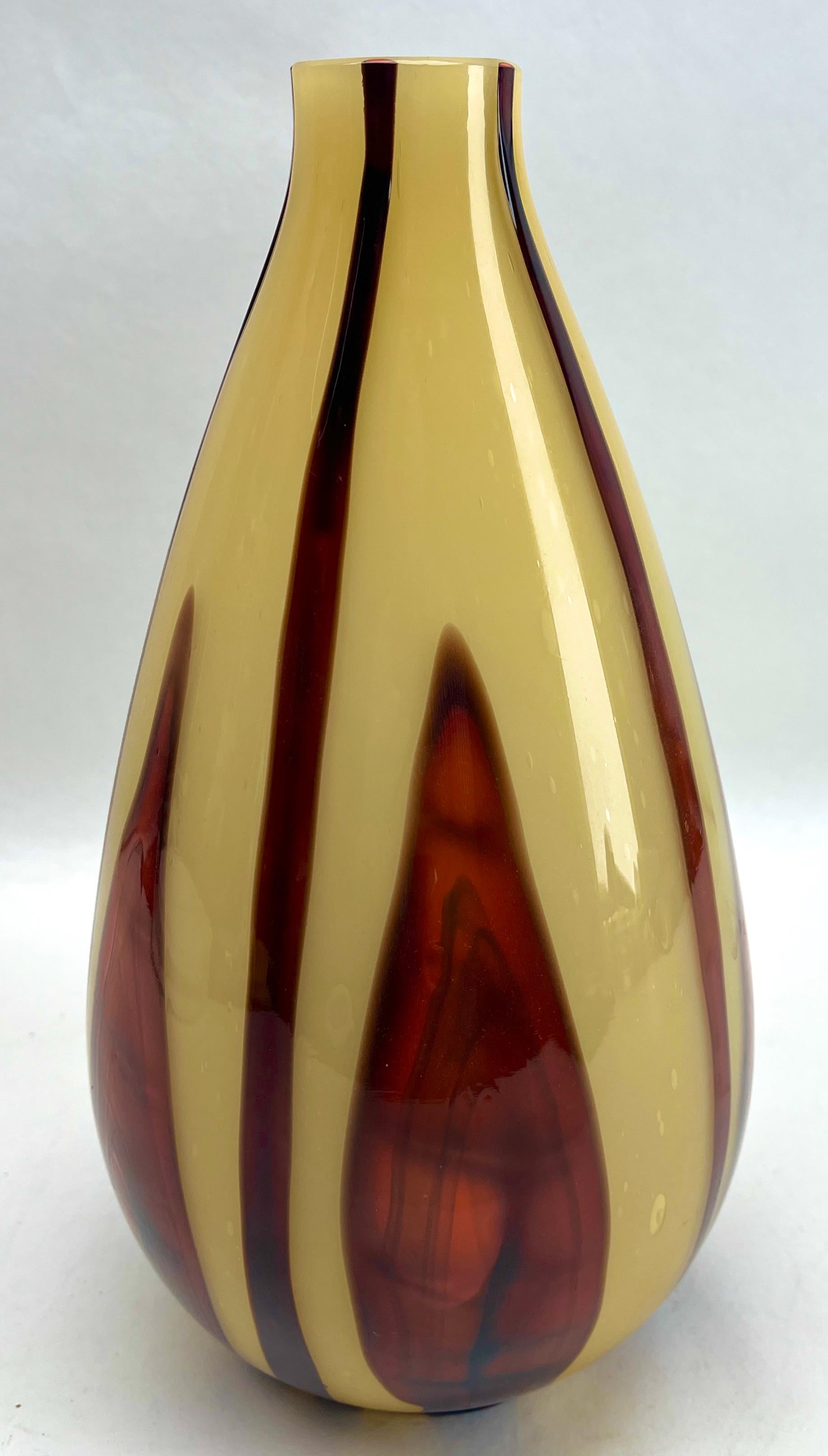 Wilhelm Kralik Sohn - Kralik - Art Deco vase 