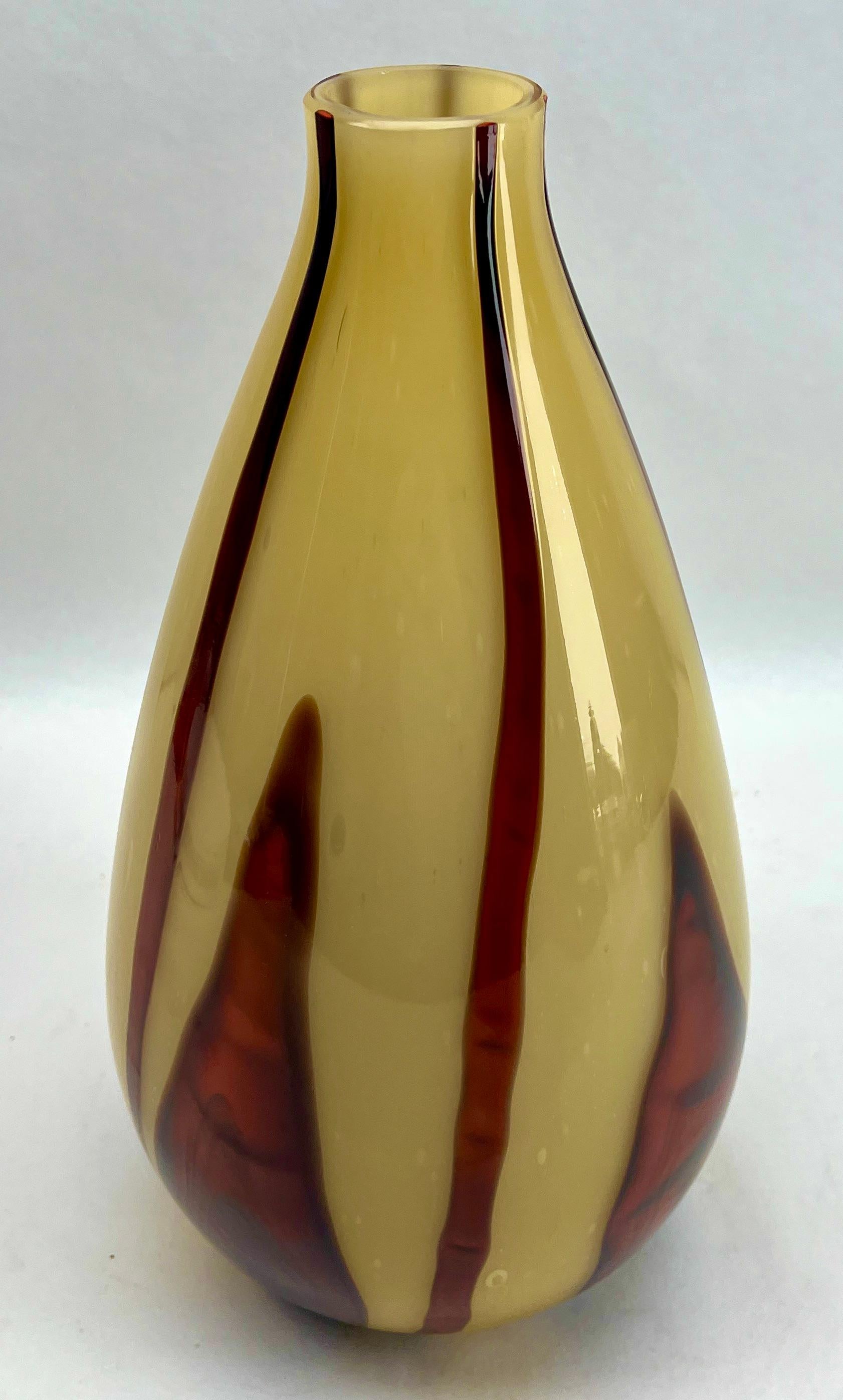 Wilhelm Kralik Sohn - Kralik - Art Deco vase 