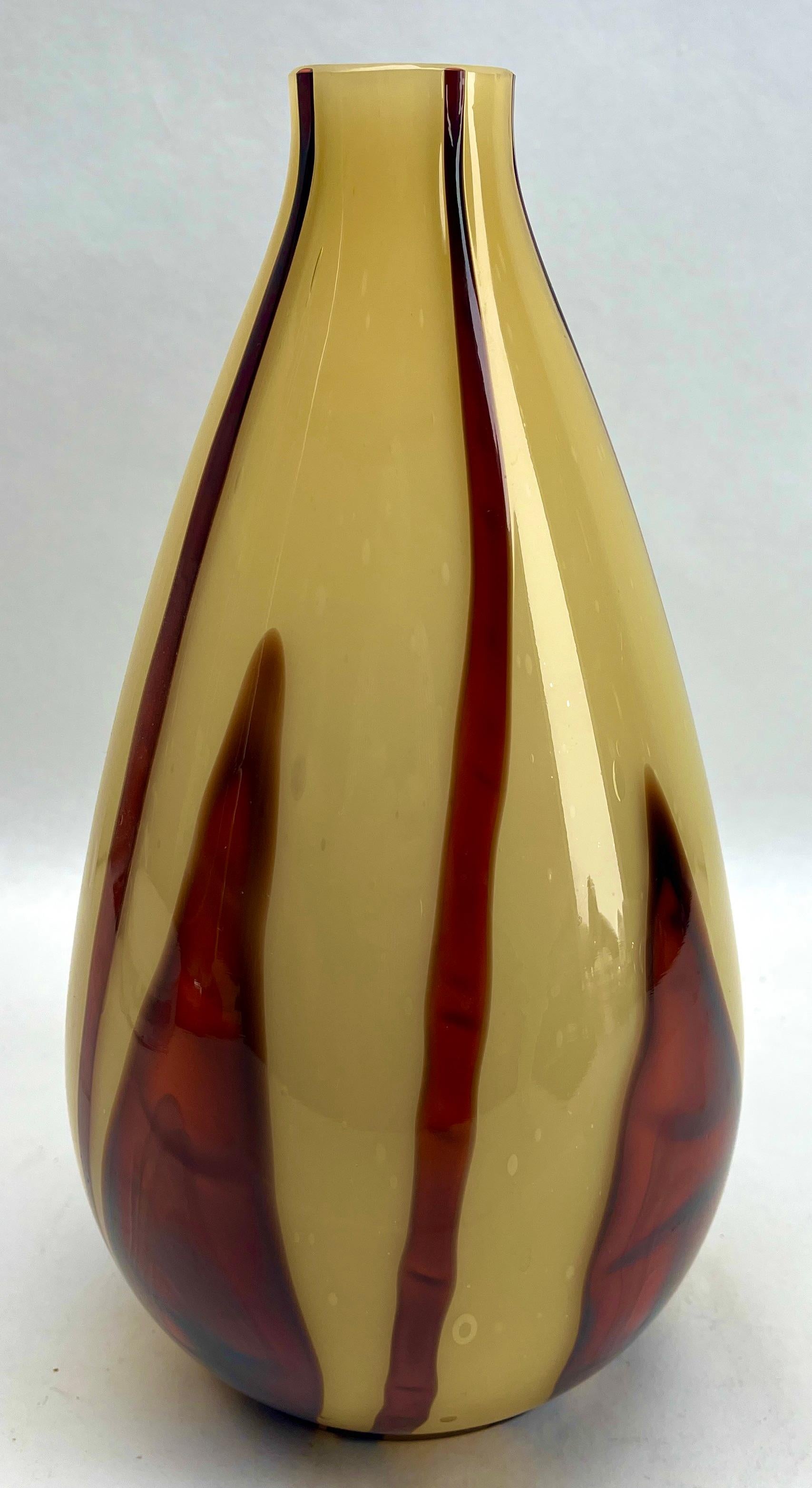 Czech Wilhelm Kralik Sohn - Kralik - Art Deco vase 