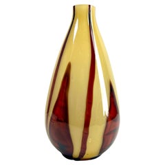 Antique Wilhelm Kralik Sohn - Kralik - Art Deco vase "bamboo" 