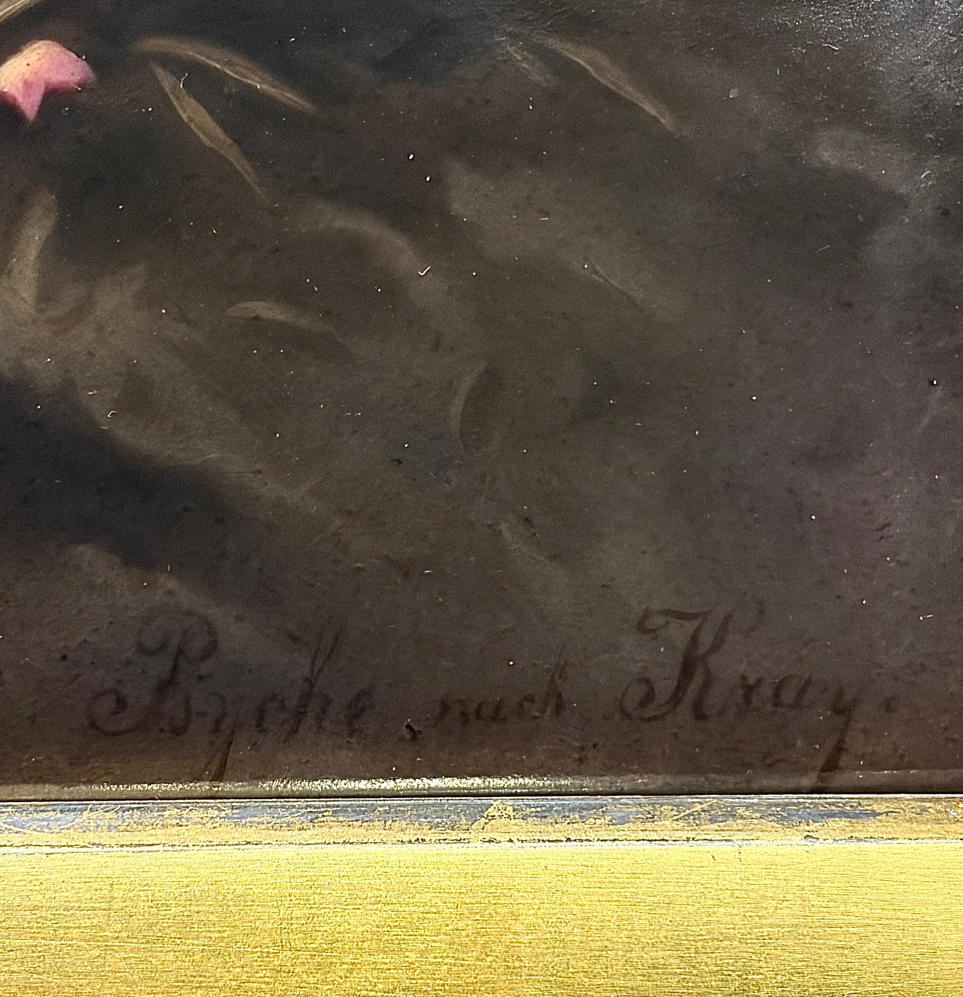 KPM Porcelain Plaque Psyche am Meer von Wilhelm Kray im Angebot 5