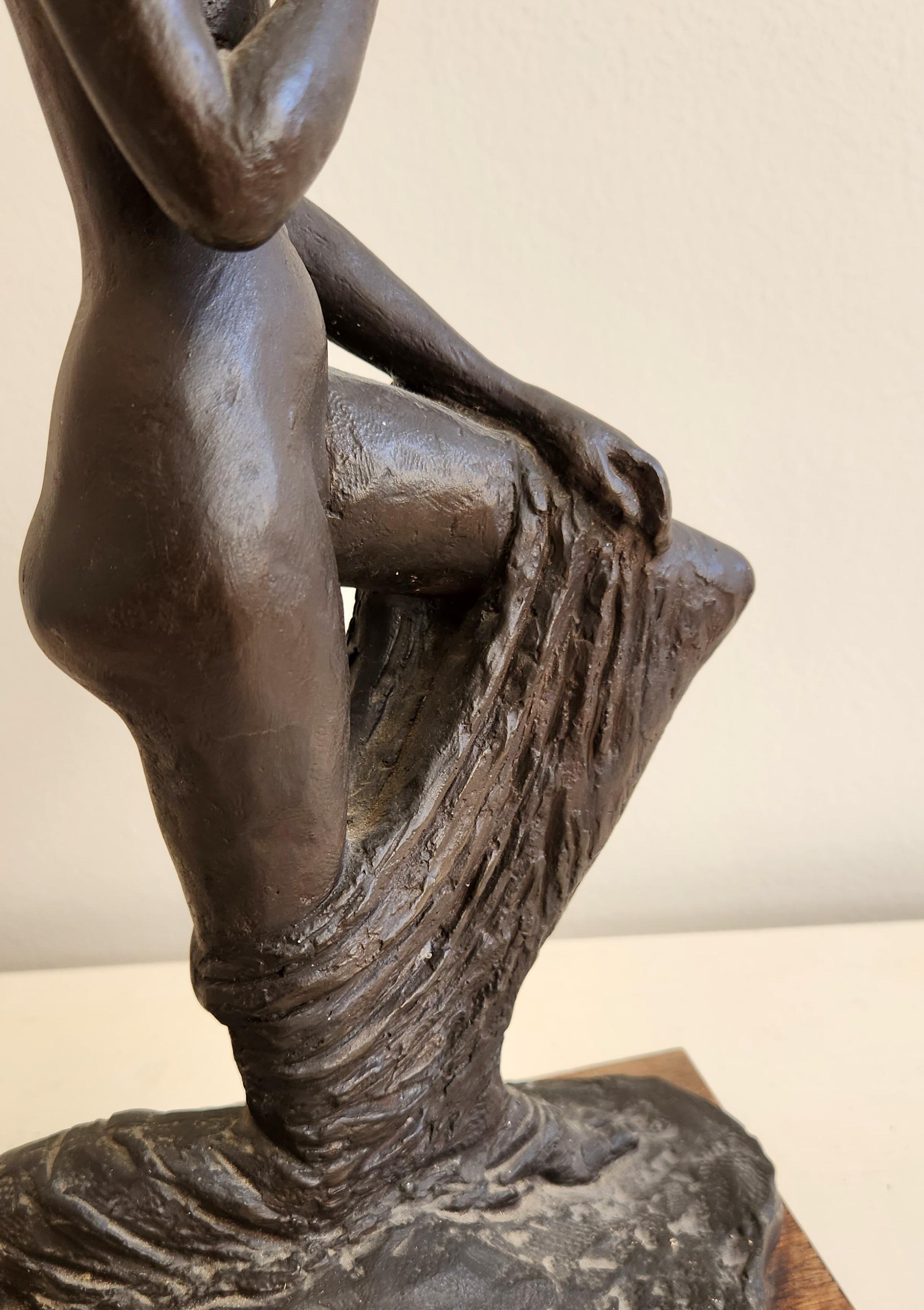 Replica of Wilhelm Lehmbruck's Kneeling Woman For Sale 3