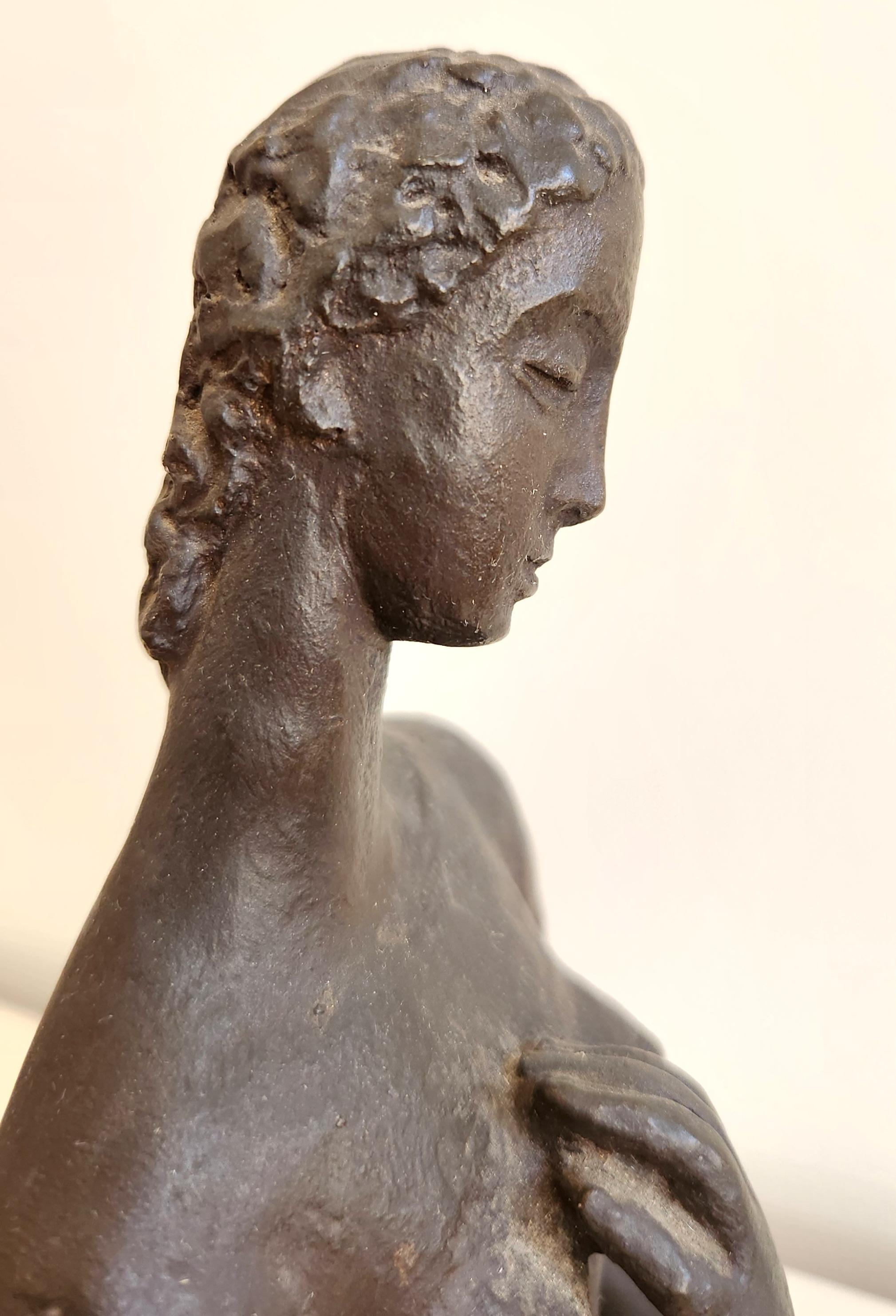 Replica of Wilhelm Lehmbruck's Kneeling Woman For Sale 4