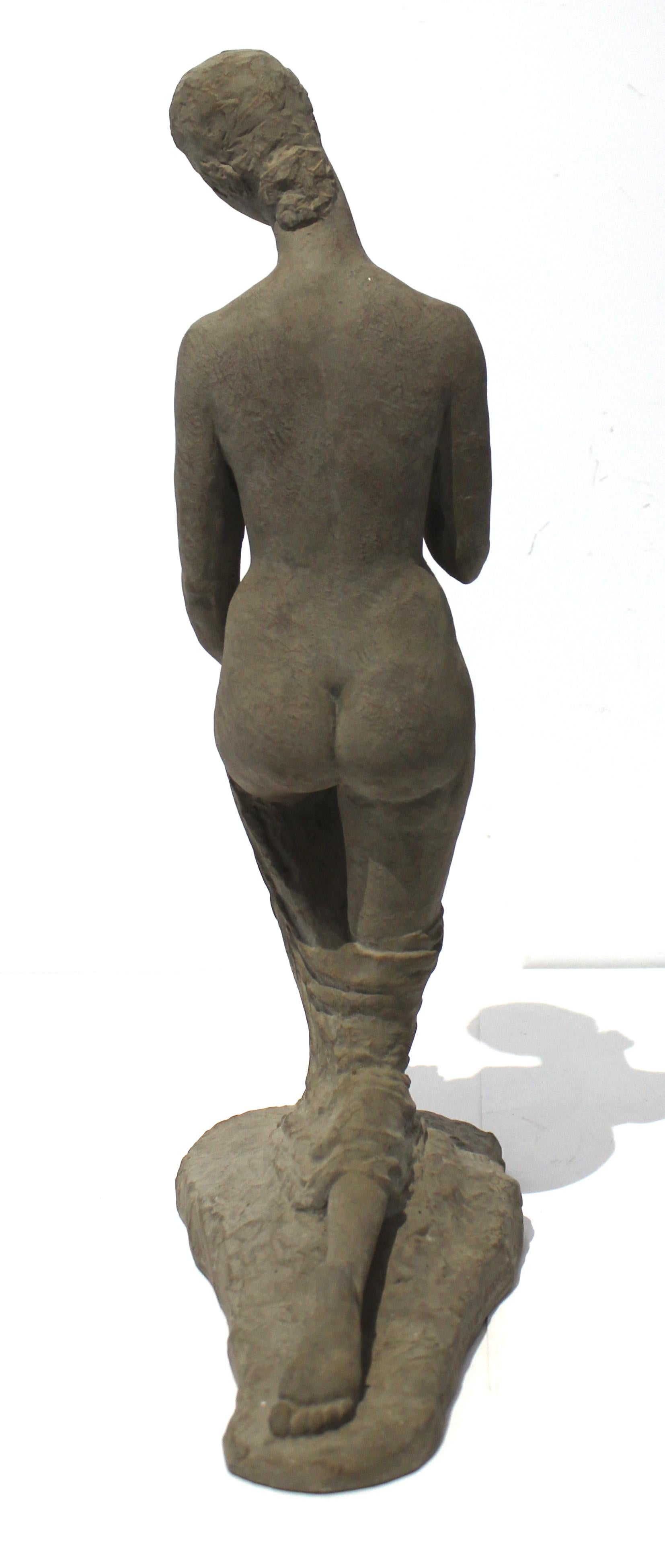 mulher ajoelhada 1911
