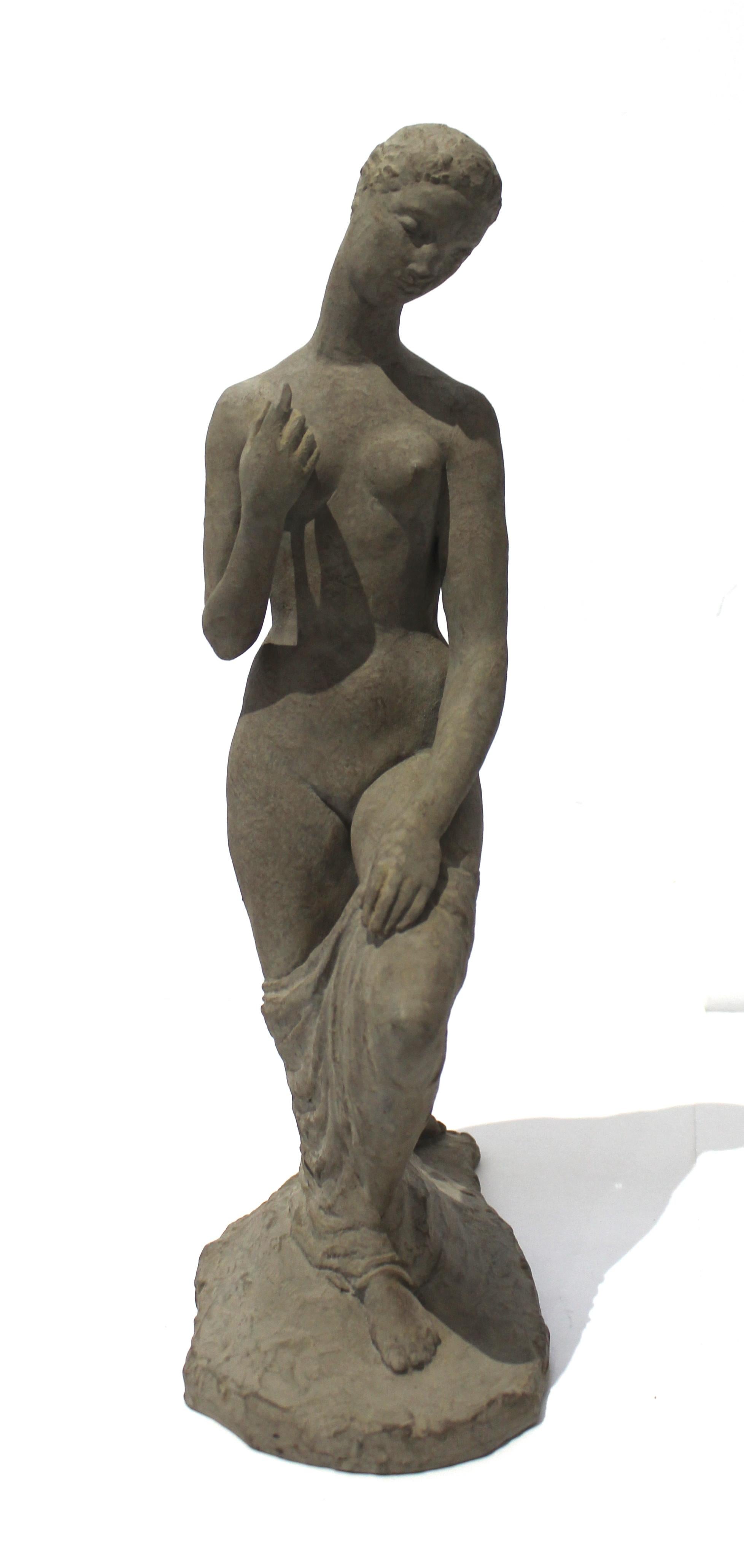 wilhelm lehmbruck kneeling woman