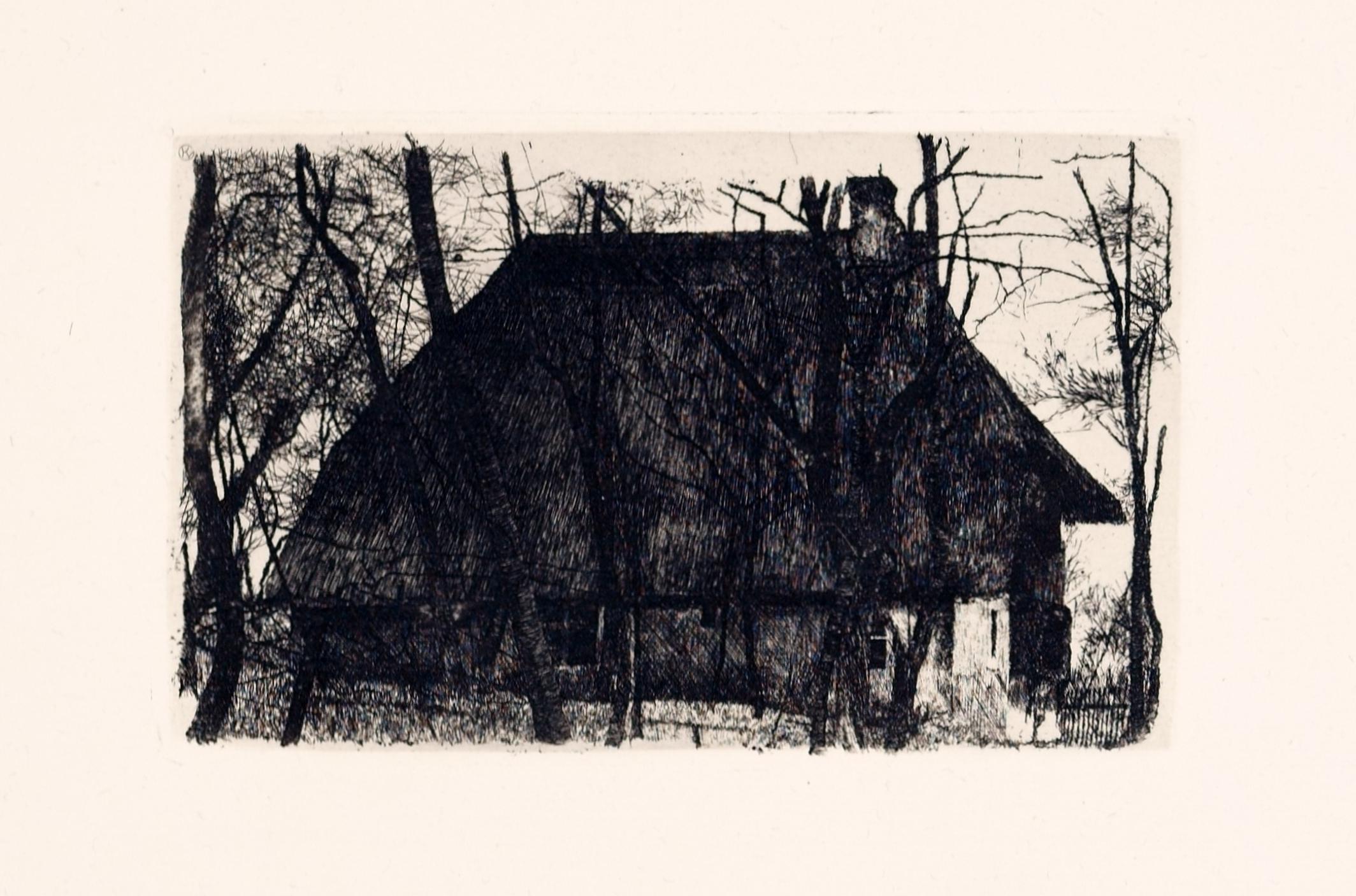 Wilhelm Leibl (1844-1900), Acqueforti originali, Kunstverlag Gurlitt, 1900 in vendita 13