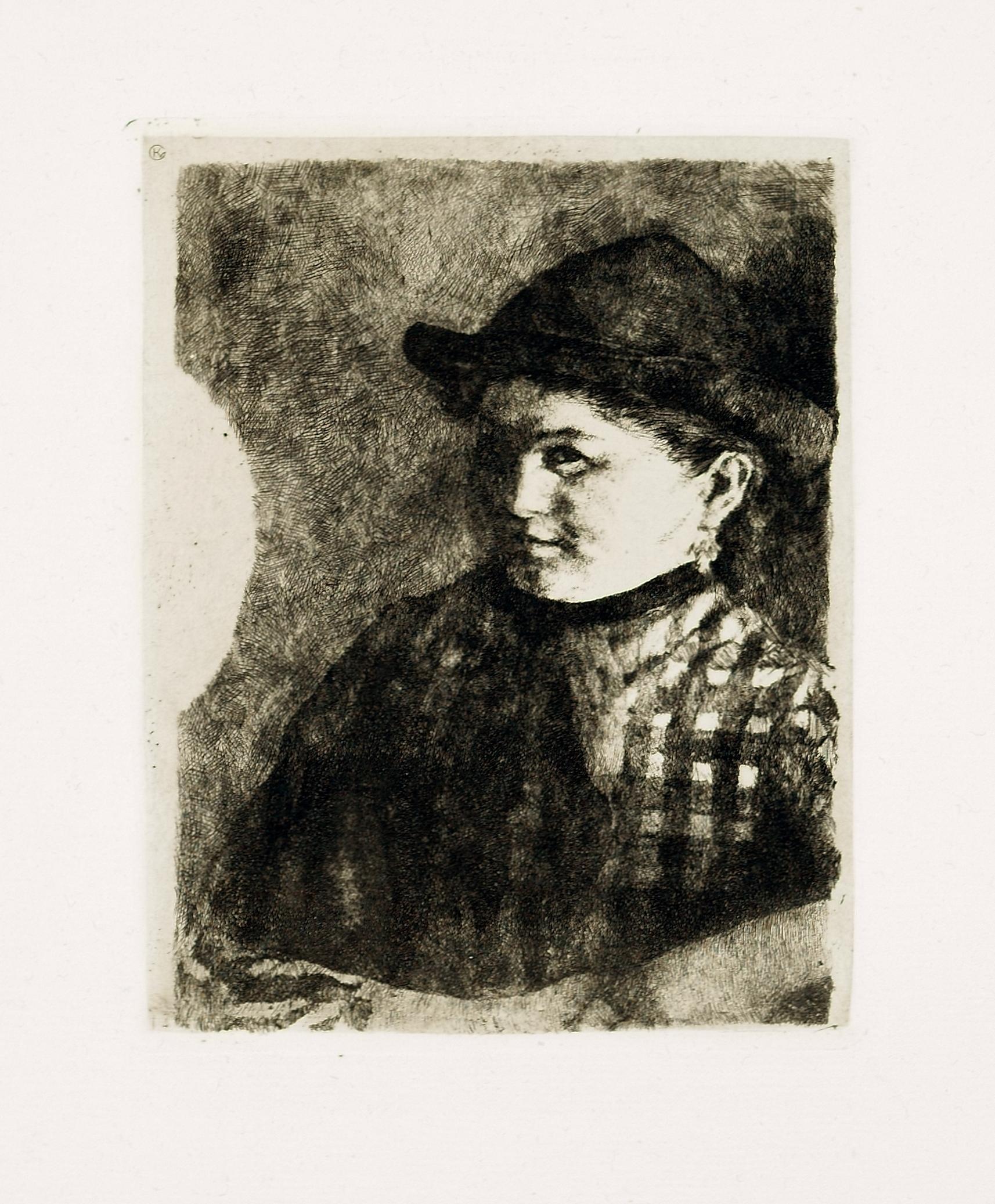 Wilhelm Leibl (1844-1900), Acqueforti originali, Kunstverlag Gurlitt, 1900 in vendita 7