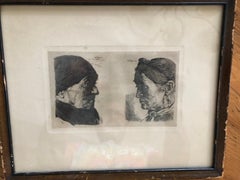 Wilhelm Leibl Peasant Women