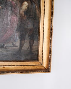 "Il naufragio felice" di Wilhelm Marstrand Ludvig Holberg Olio su tela, 95 x 135