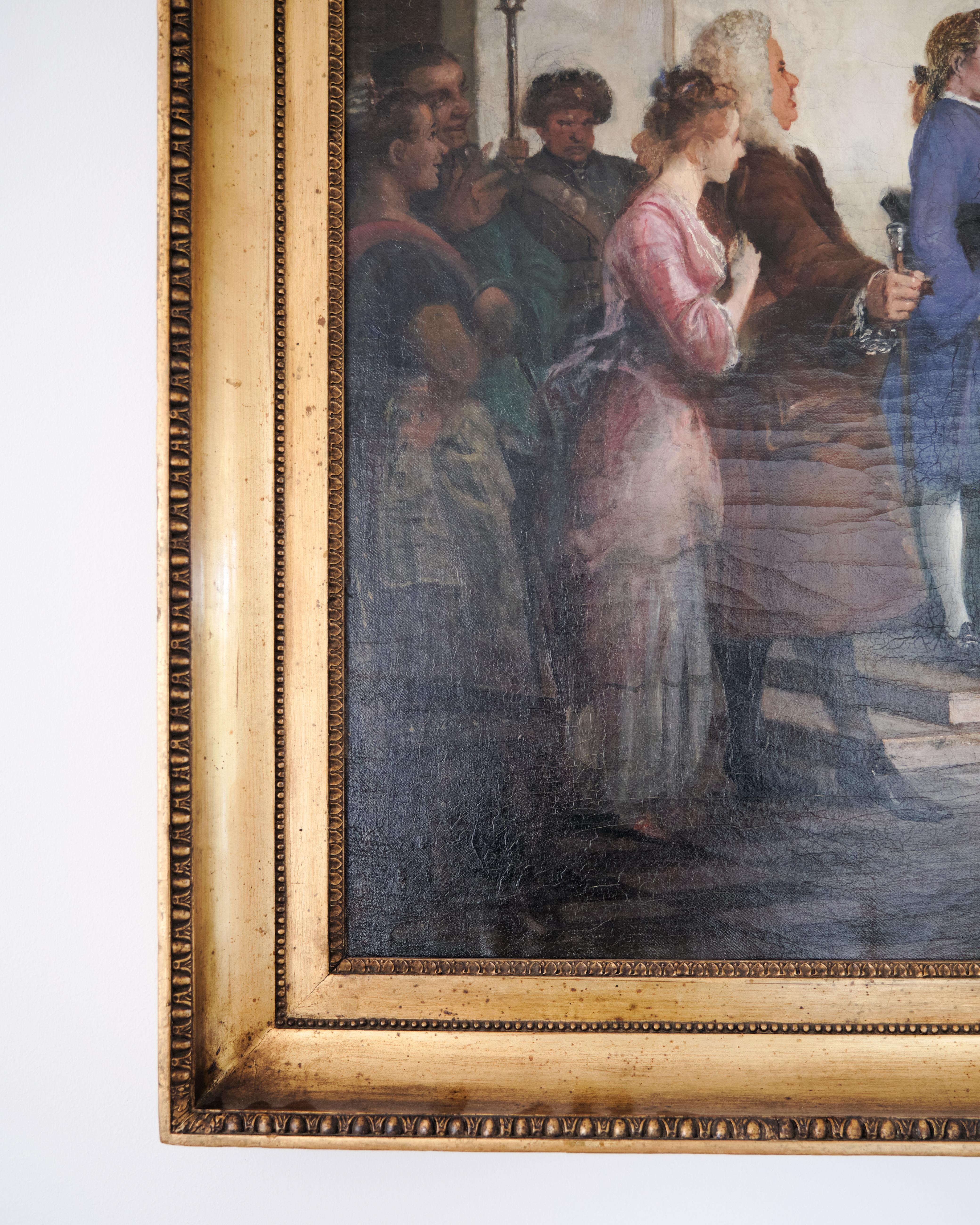 Wilhelm Marstrand Ludvig Holbergs 