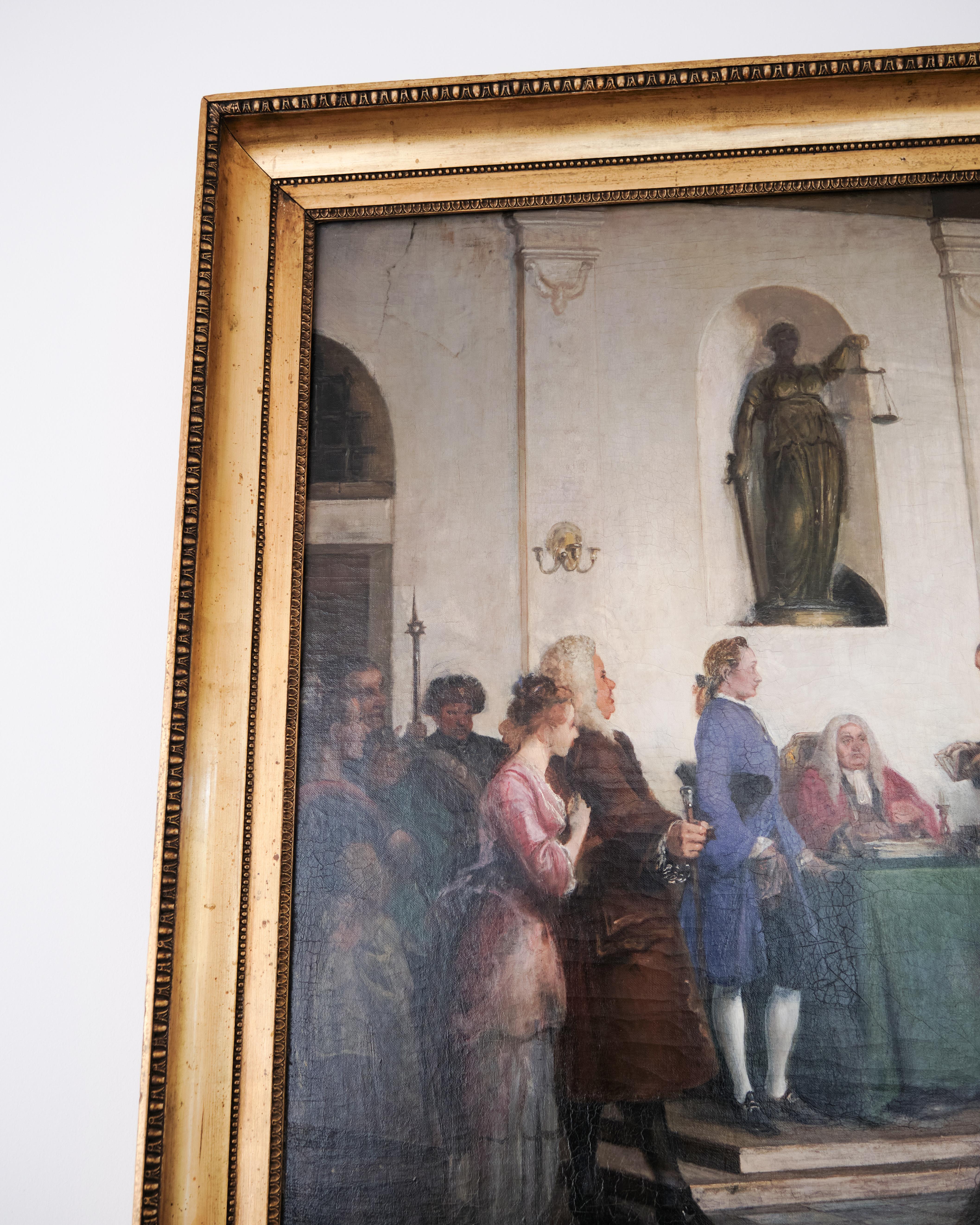 Wilhelm Marstrand Ludvig Holbergs 