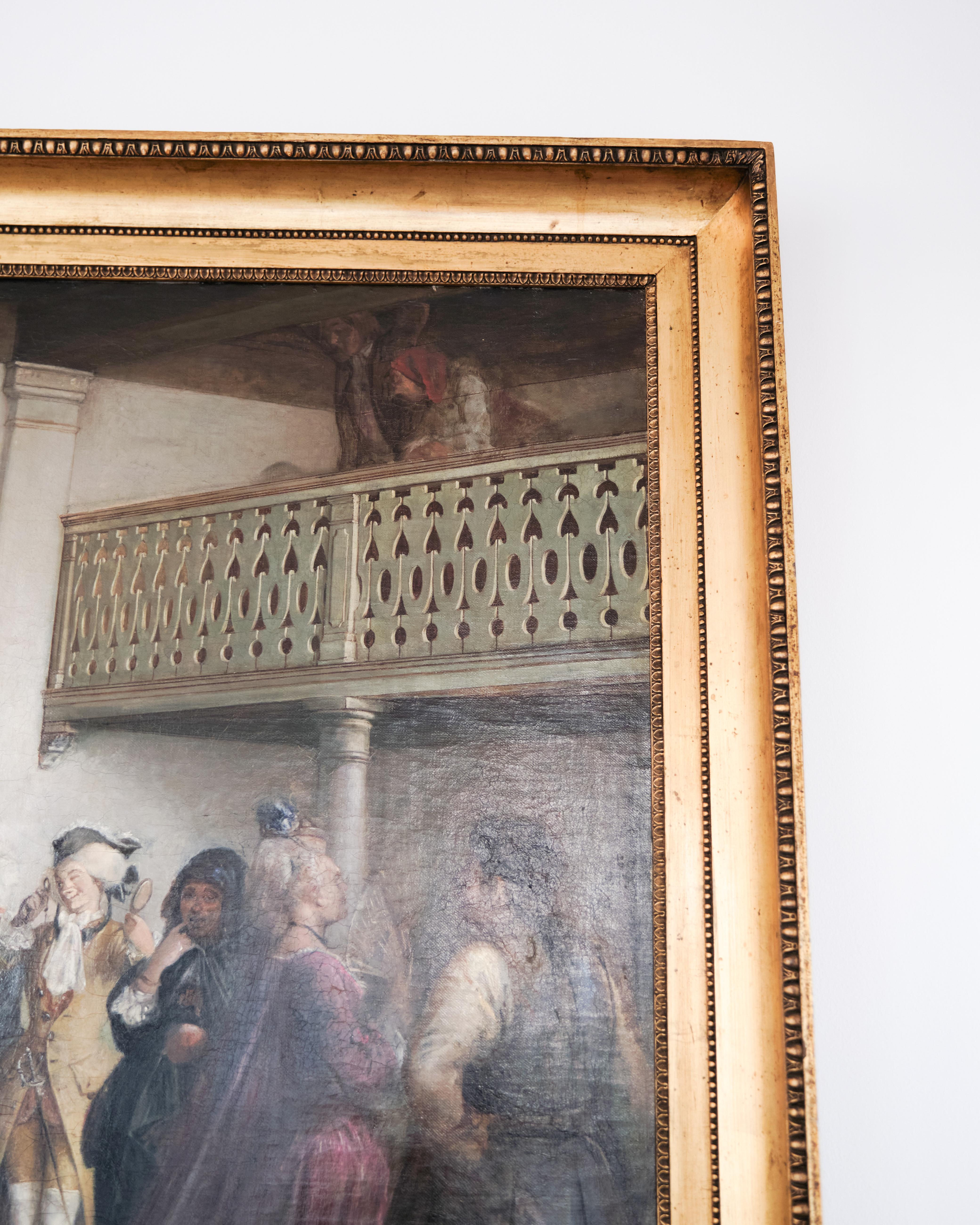 Wilhelm Marstrand Ludvig Holbergs 