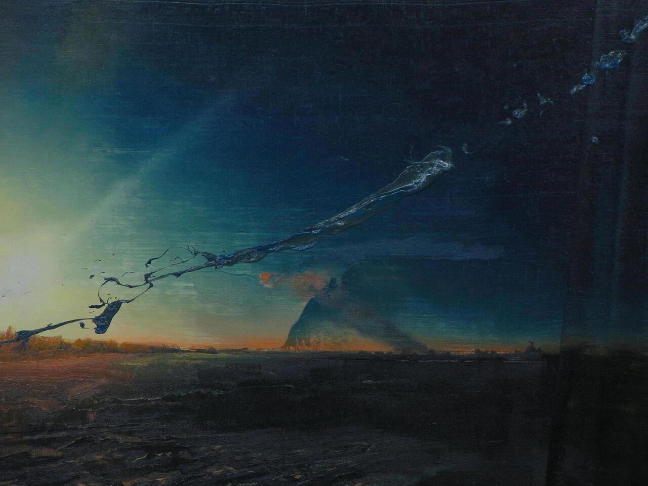 Wilhelm Neusser Landscape Painting - Dawn