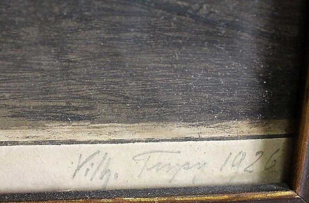 Wilhelm Pupy-Radierung von Stockholm, 1926 im Zustand „Gut“ im Angebot in New York, NY