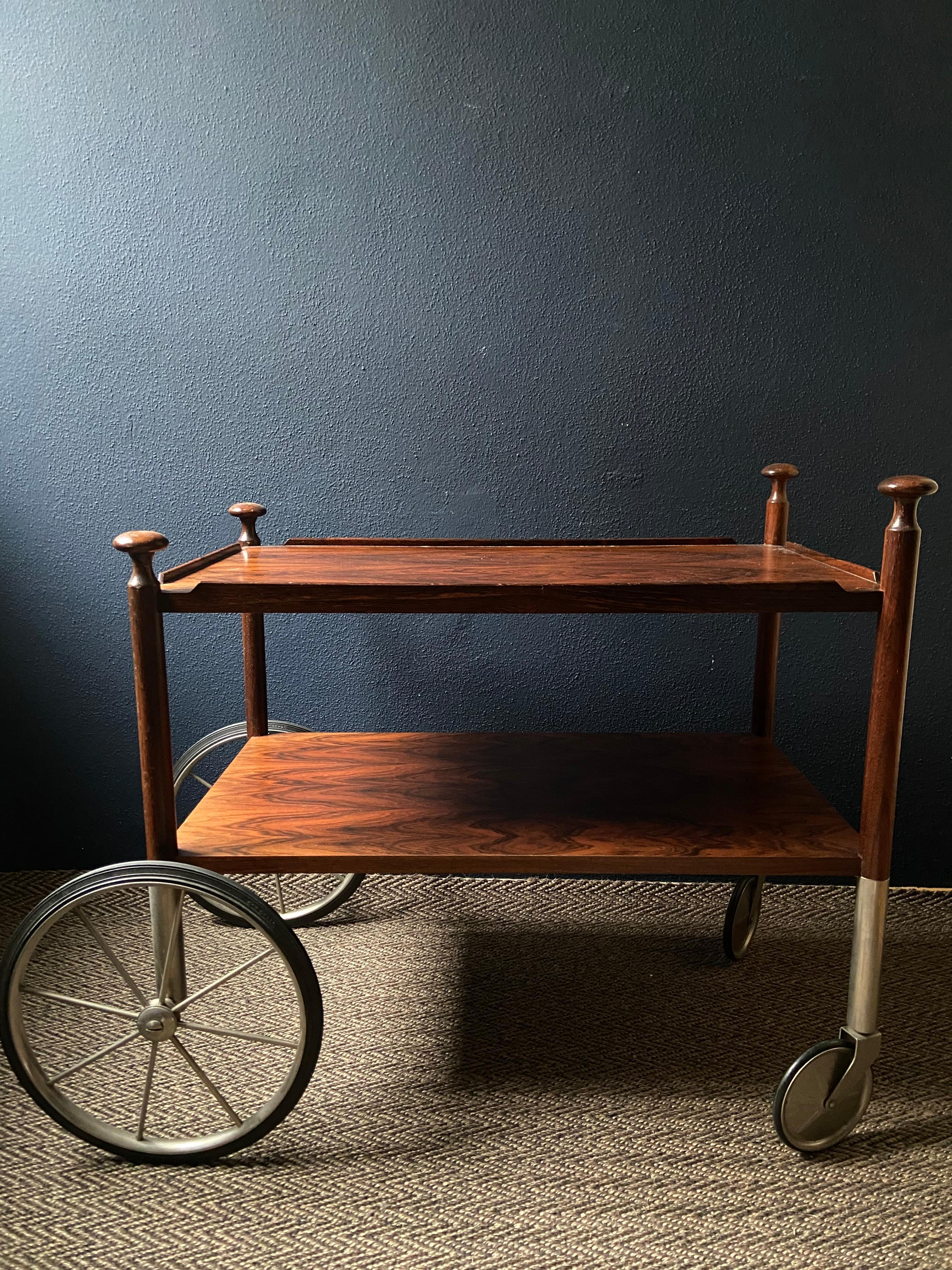Wilhelm Renz Chariot de bar 60s The Moderns en vente 4