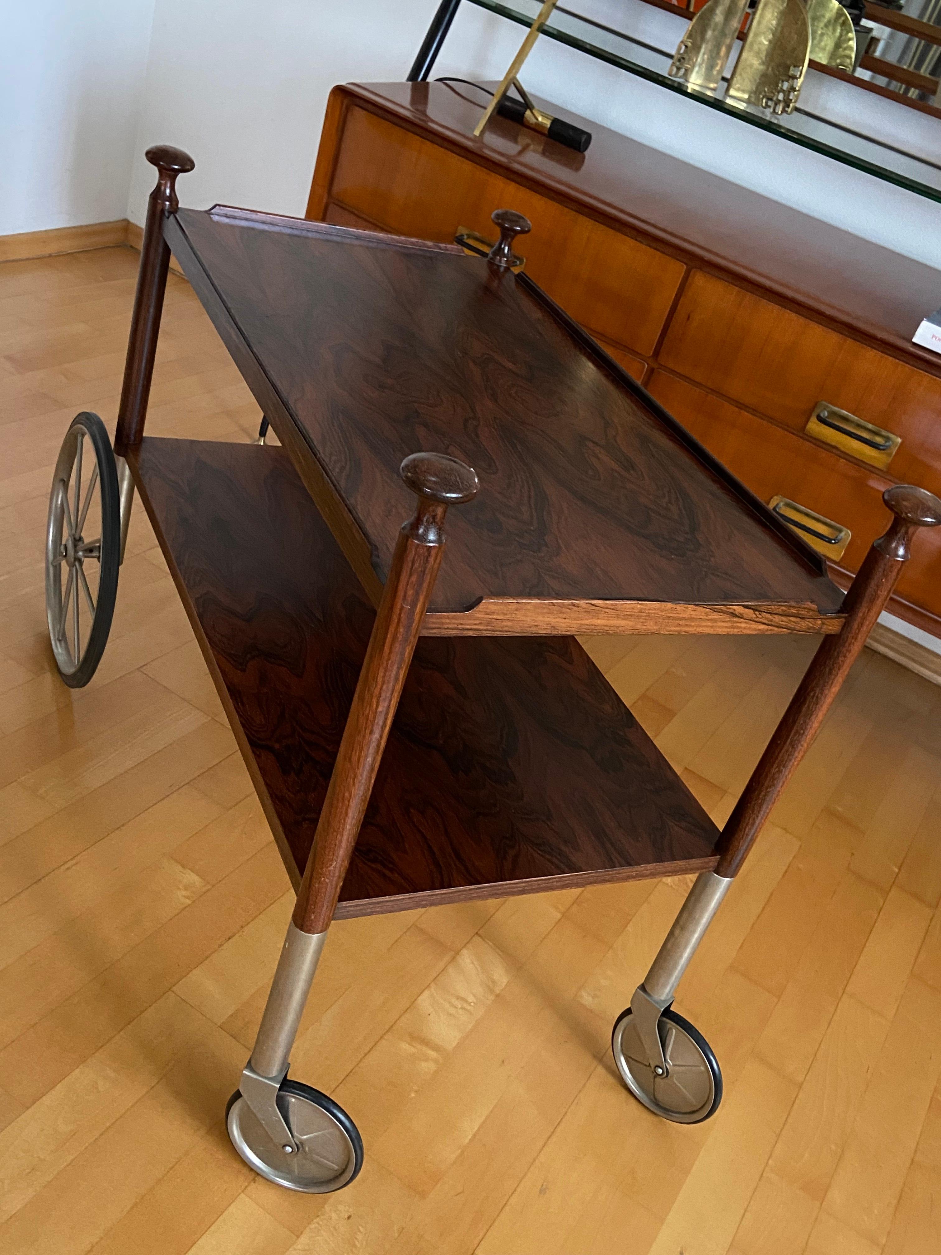 Wilhelm Renz Chariot de bar 60s The Moderns Bon état - En vente à Cork, IE
