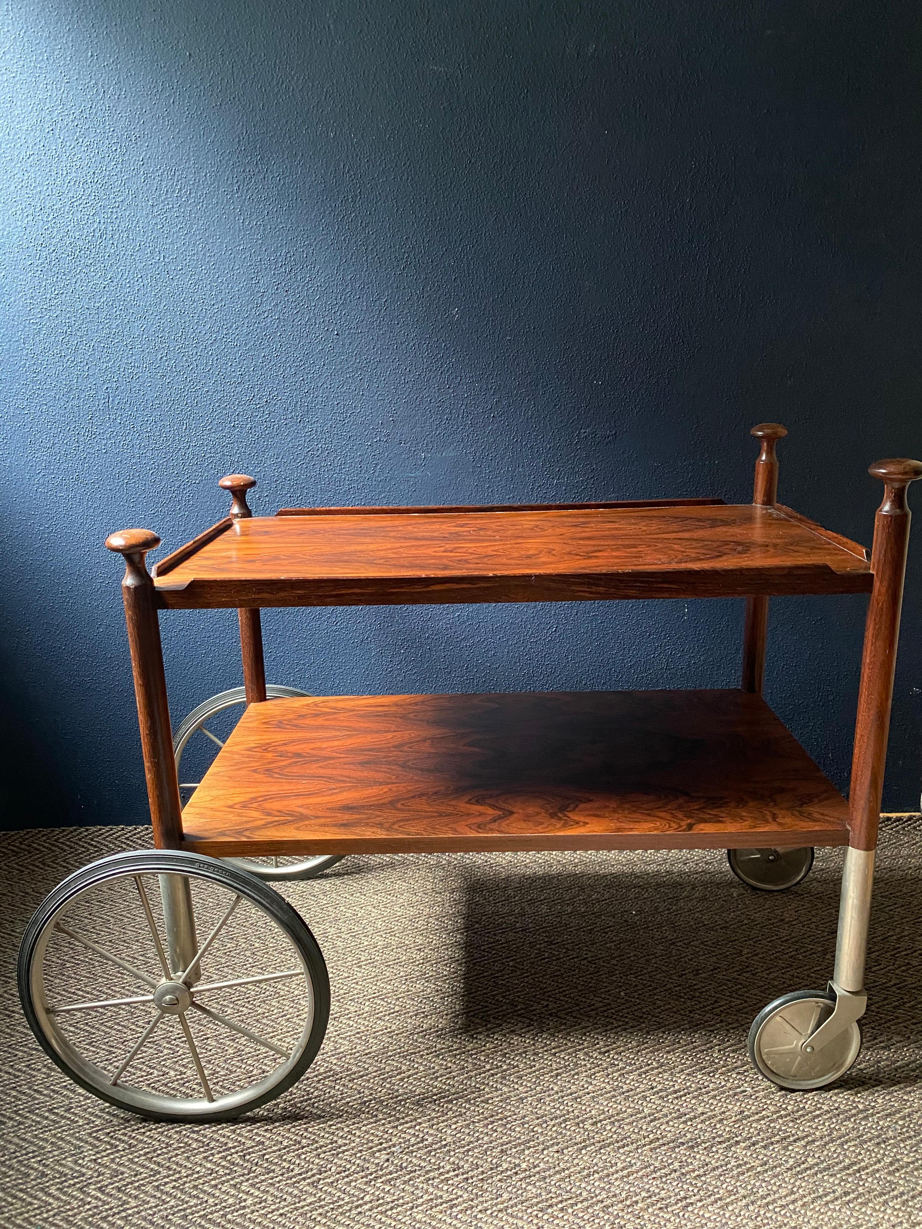 Wilhelm Renz Chariot de bar 60s The Moderns en vente 1