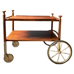 Wilhelm Renz Barwagen 60er Jahre Mid-Century Modern
