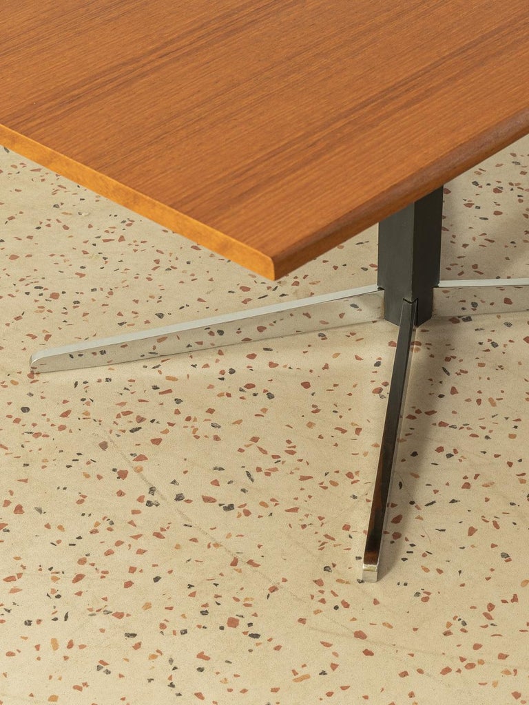 Wilhelm Renz Teak Veneer Coffee Table, 1960s Germany For Sale at 1stDibs