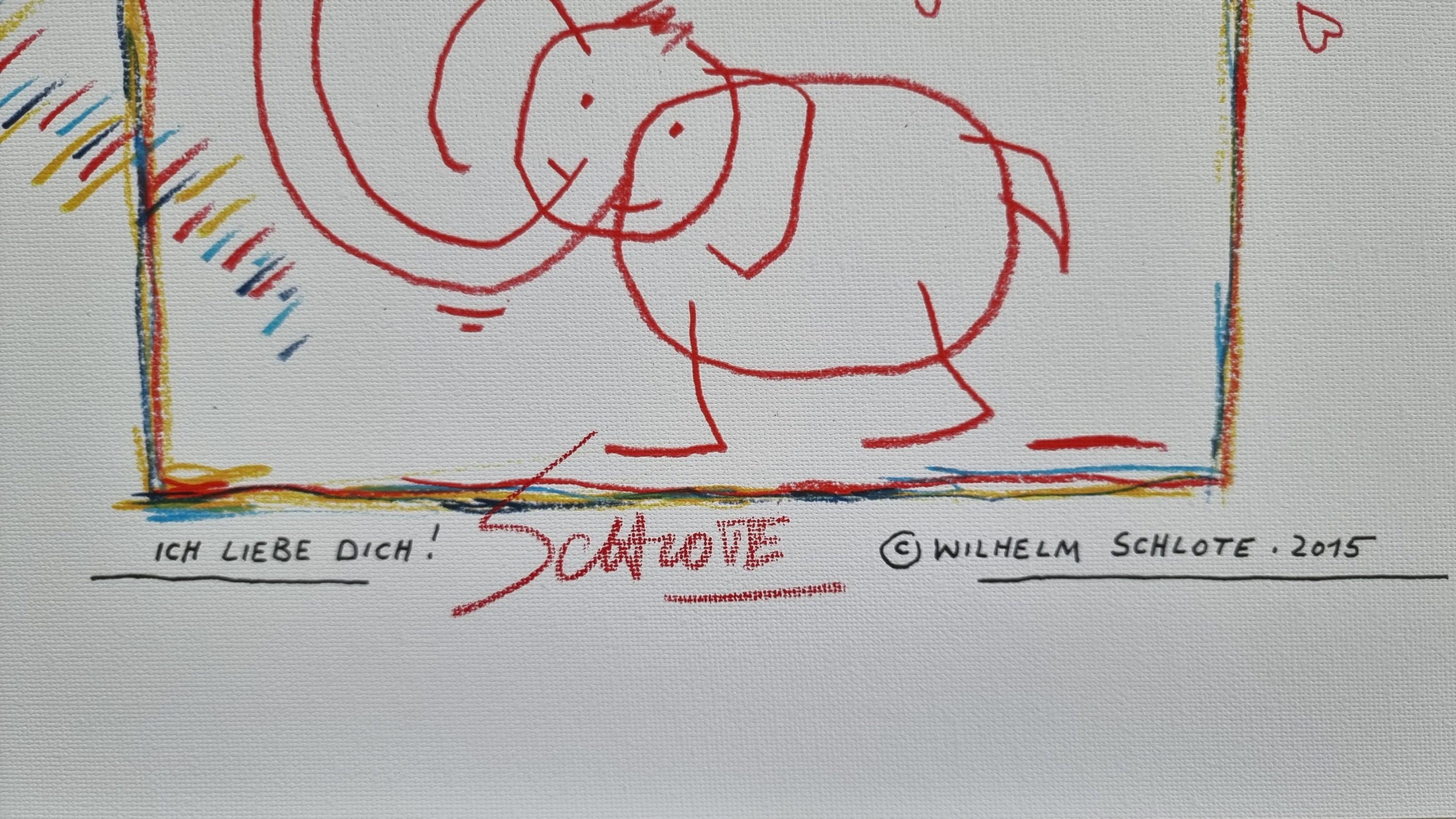 elephant stick figure